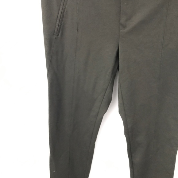 Vince Zip Up Jeggings Khaki - Picture 4 of 10